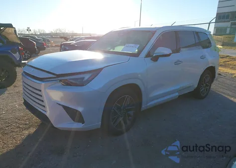 2024 Lexus Tx 350 Premium z USA, uszkodzony, nr VIN 5TDAAAB66RS018778